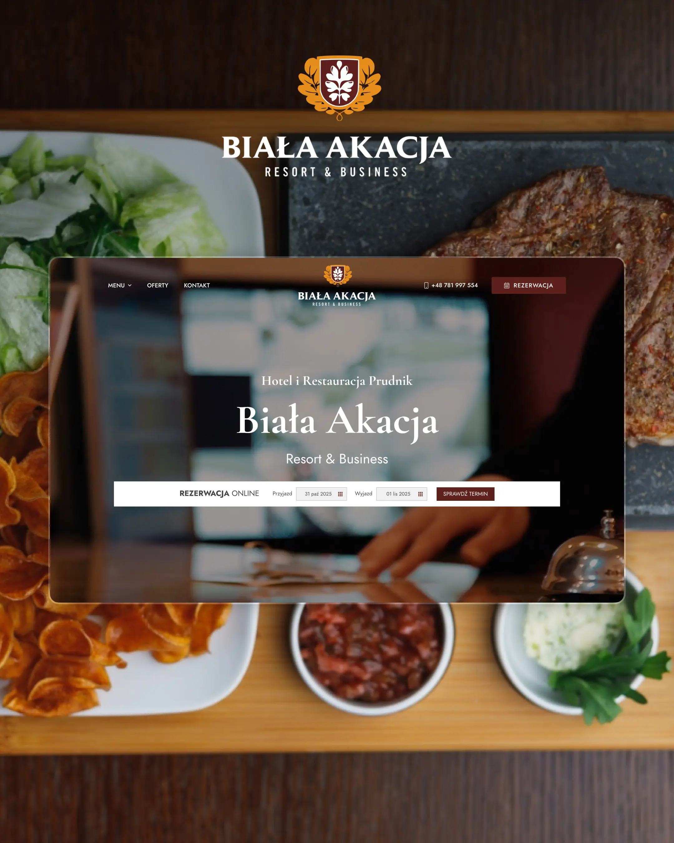 Biała Akacja Resort & Business