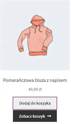 Dodawanie produktów technologia AJAX WooCommerce