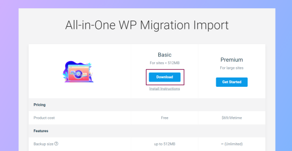 Jak zwiększyć limit przesyłanego pliku All in One WP Migration