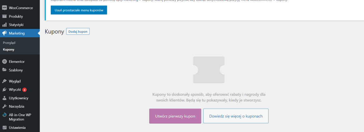 Kupony rabatowe w WooCommerce