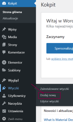 Jak zainstalować wtyczkę WordPress