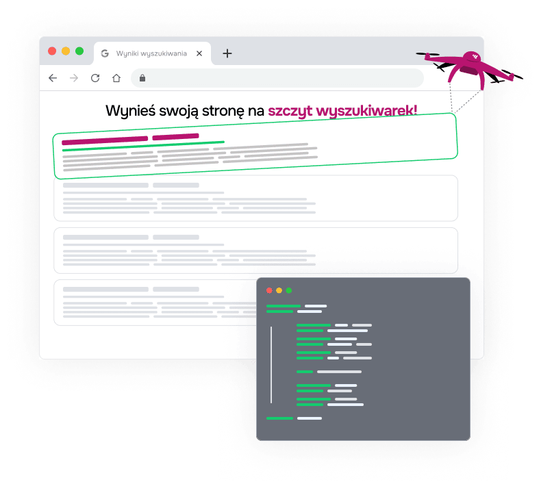 Kompleksowe usługi SEO
