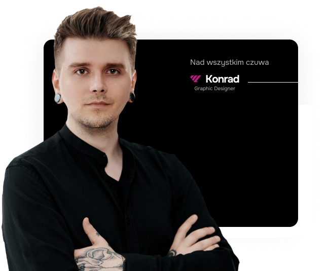 Konrad dział grafiki Investnet