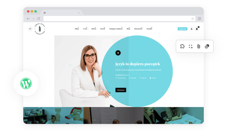 Korzyści z wyboru WordPress