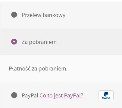 Metody Płatności