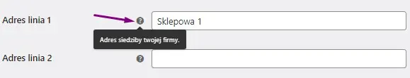 Ustawienia Główne WooCommerce