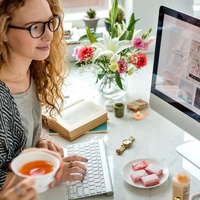 Nowoczesne strony internetowe miniatura