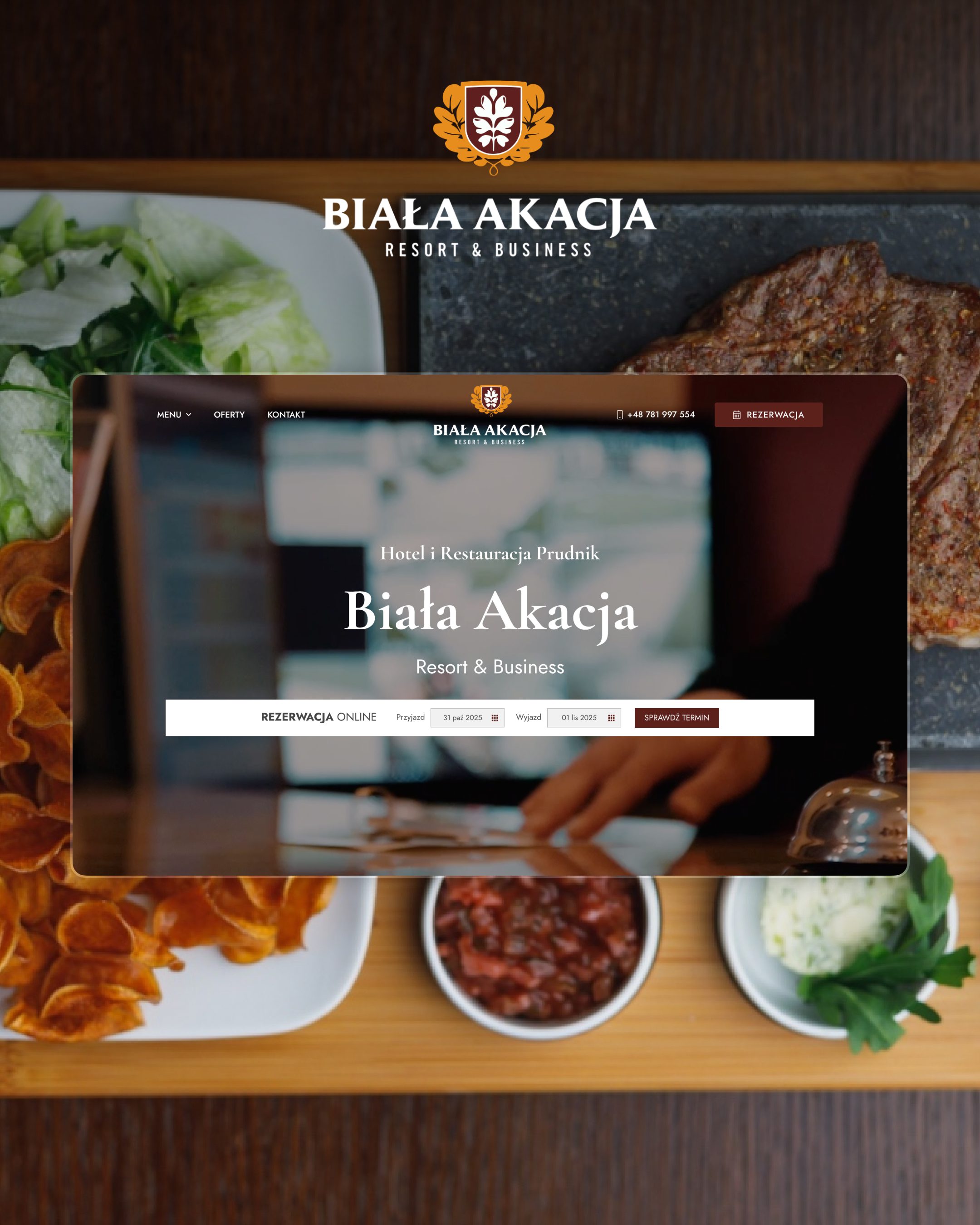 Biała Akacja Resort & Business