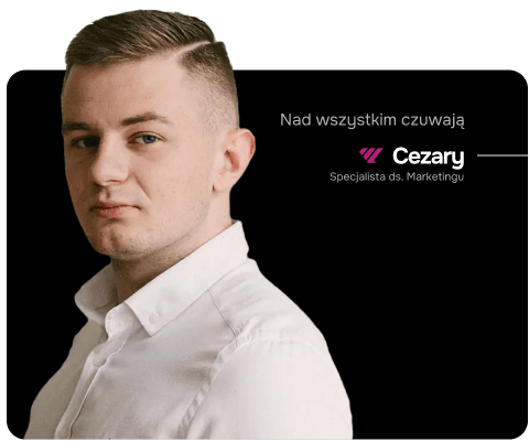 Cezary specjalista ds. marketingu Investnet