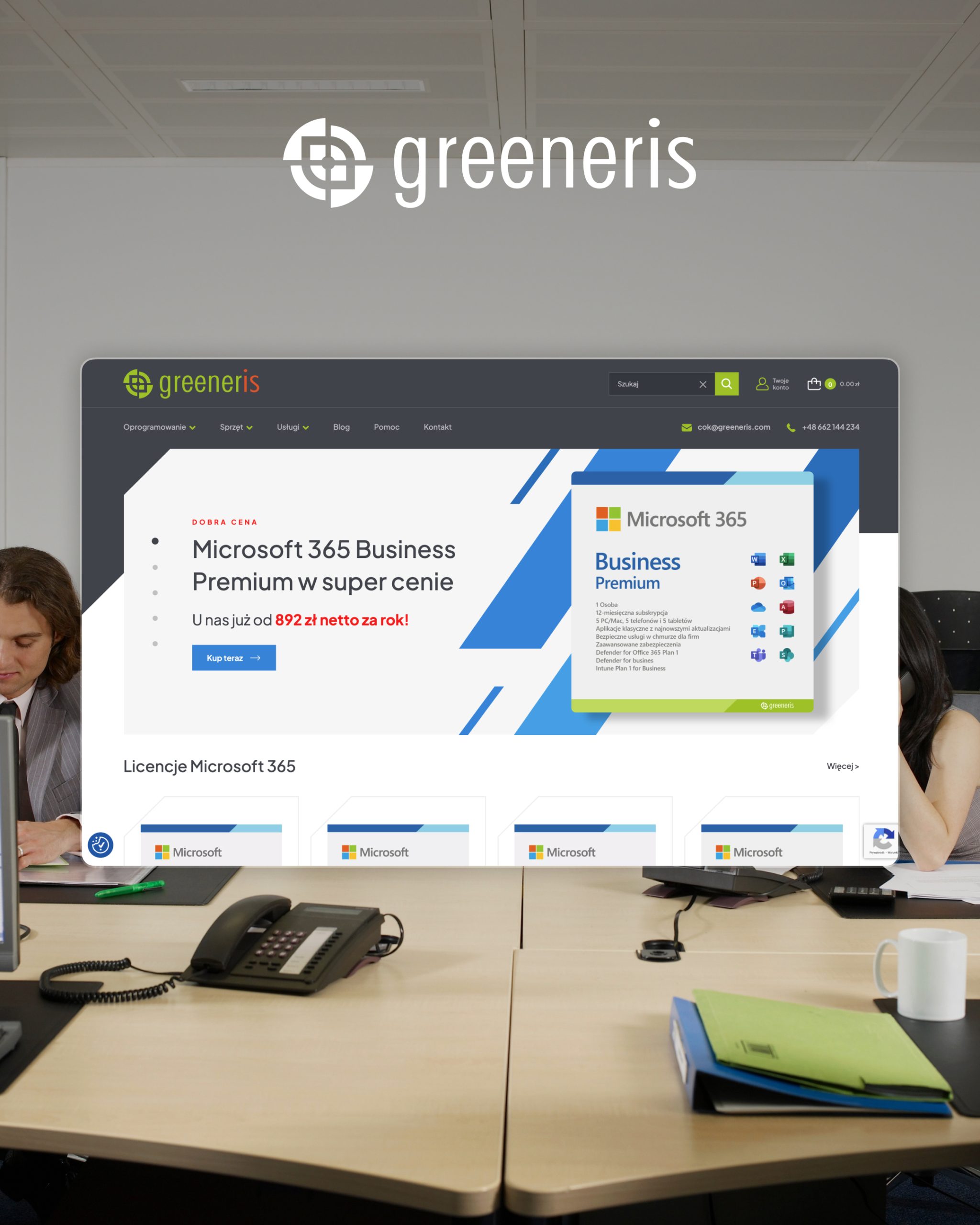 Greeneris