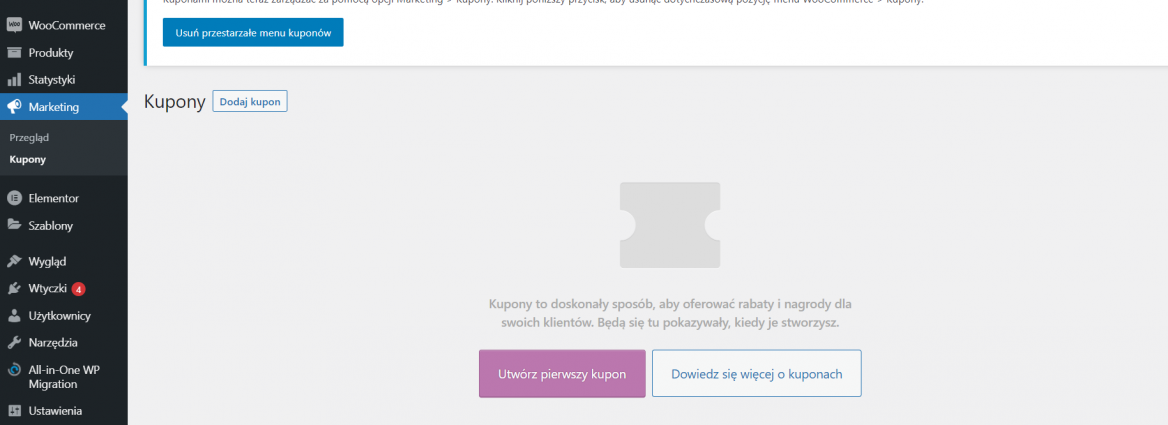 Kupony rabatowe w WooCommerce