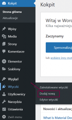 Jak zainstalować wtyczkę WordPress