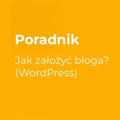 Jak założyć bloga WordPress