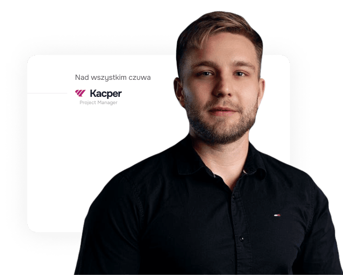 Kacper dział wsparcia Investnet