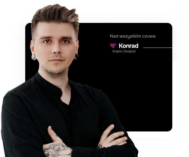 Konrad dział grafiki Investnet