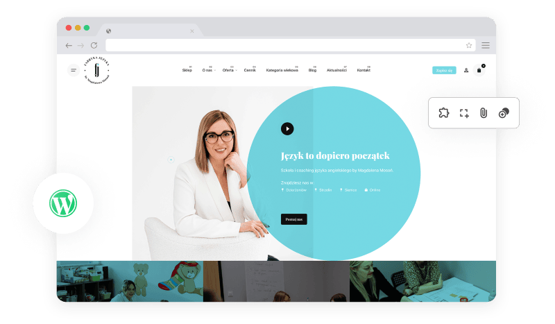 Korzyści z wyboru WordPress