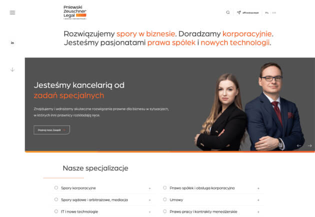 Projektowanie stron WordPress
