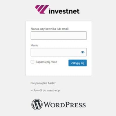 Zmiana loga WordPress na własne